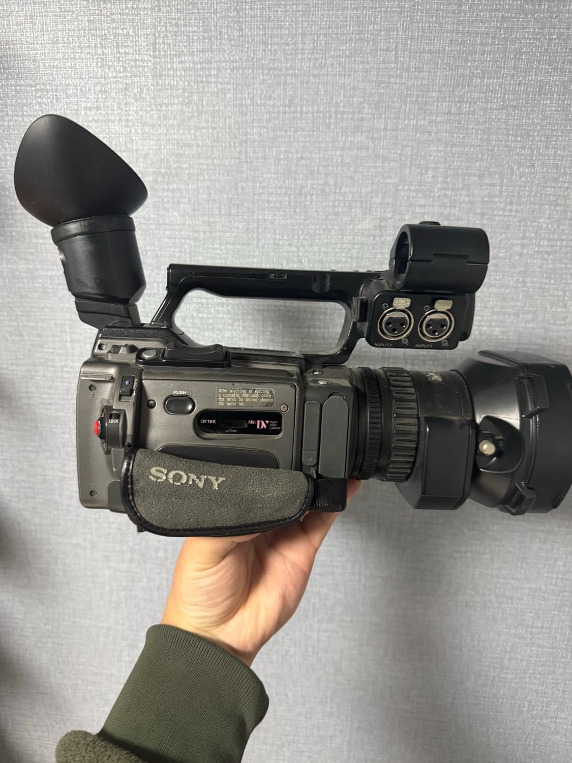 소니 SONY DSR-PD 170 6mm 디지털 캠코더 (네고 가능) 상품이미지1