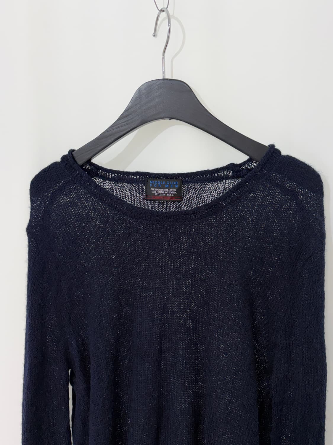 NICOLE CLUB FOR MEN knit 상품이미지2