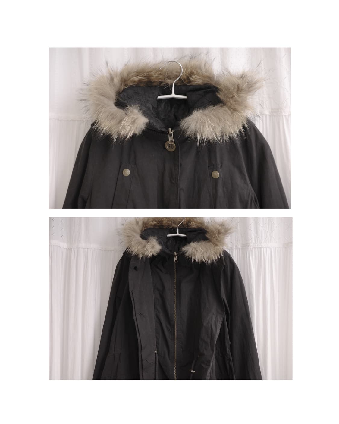 Nicole fur jacket 상품이미지2