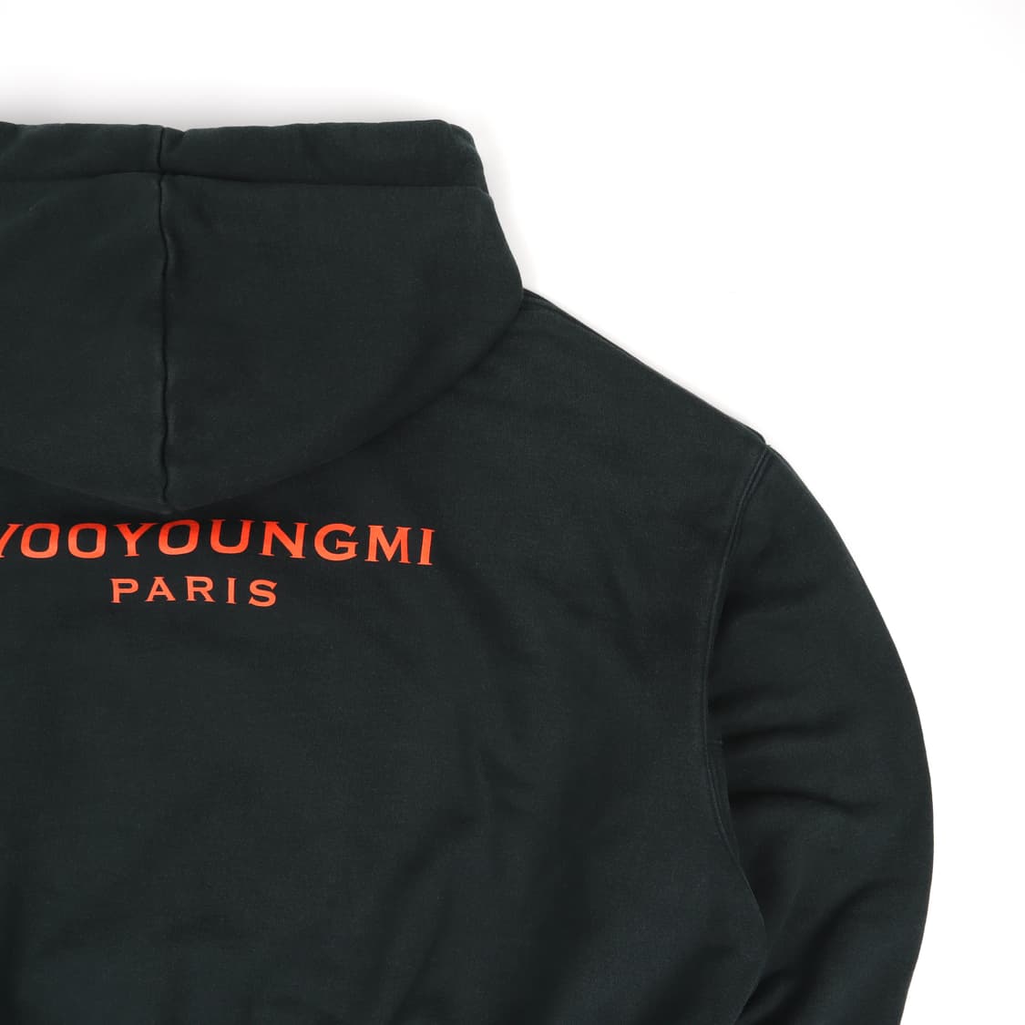 우영미 20fw 시그니처 크롭 후드티 상품이미지3