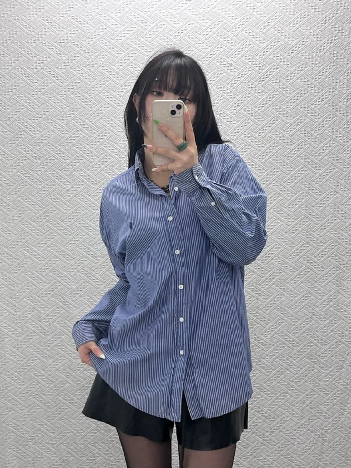 폴로 랄프로렌 모던 캐주얼 시크 스트라이프 셔츠 105 C09046 상품이미지2