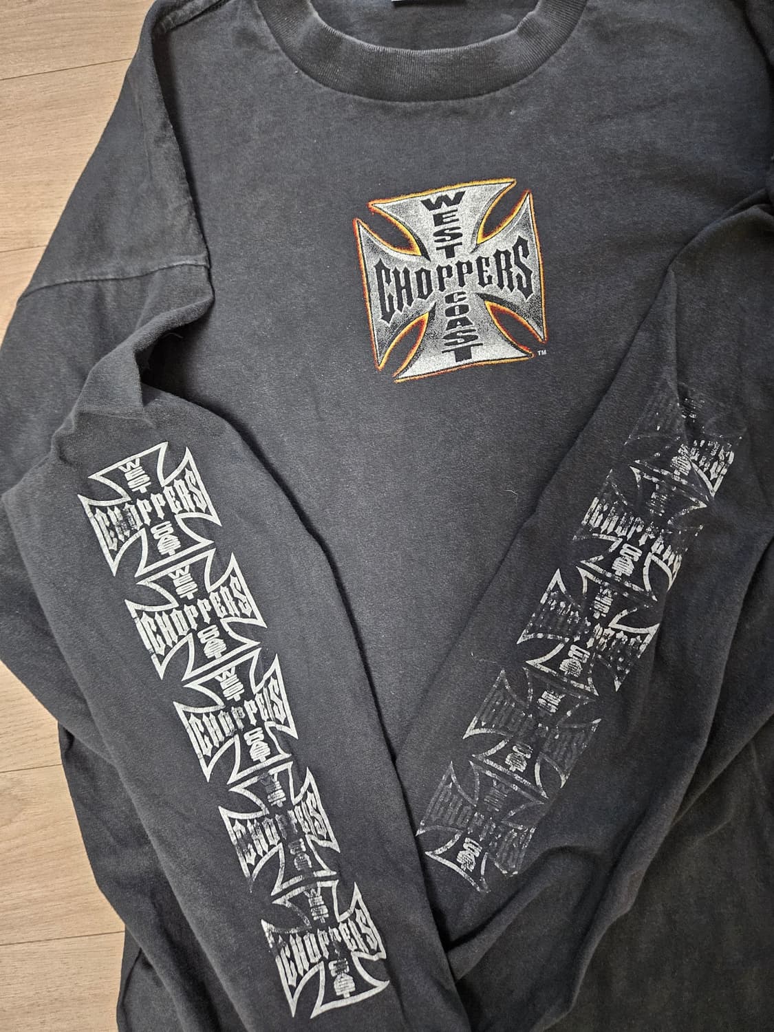 빈티지 웨스트코스트챠퍼스 롱슬리브 상품이미지4