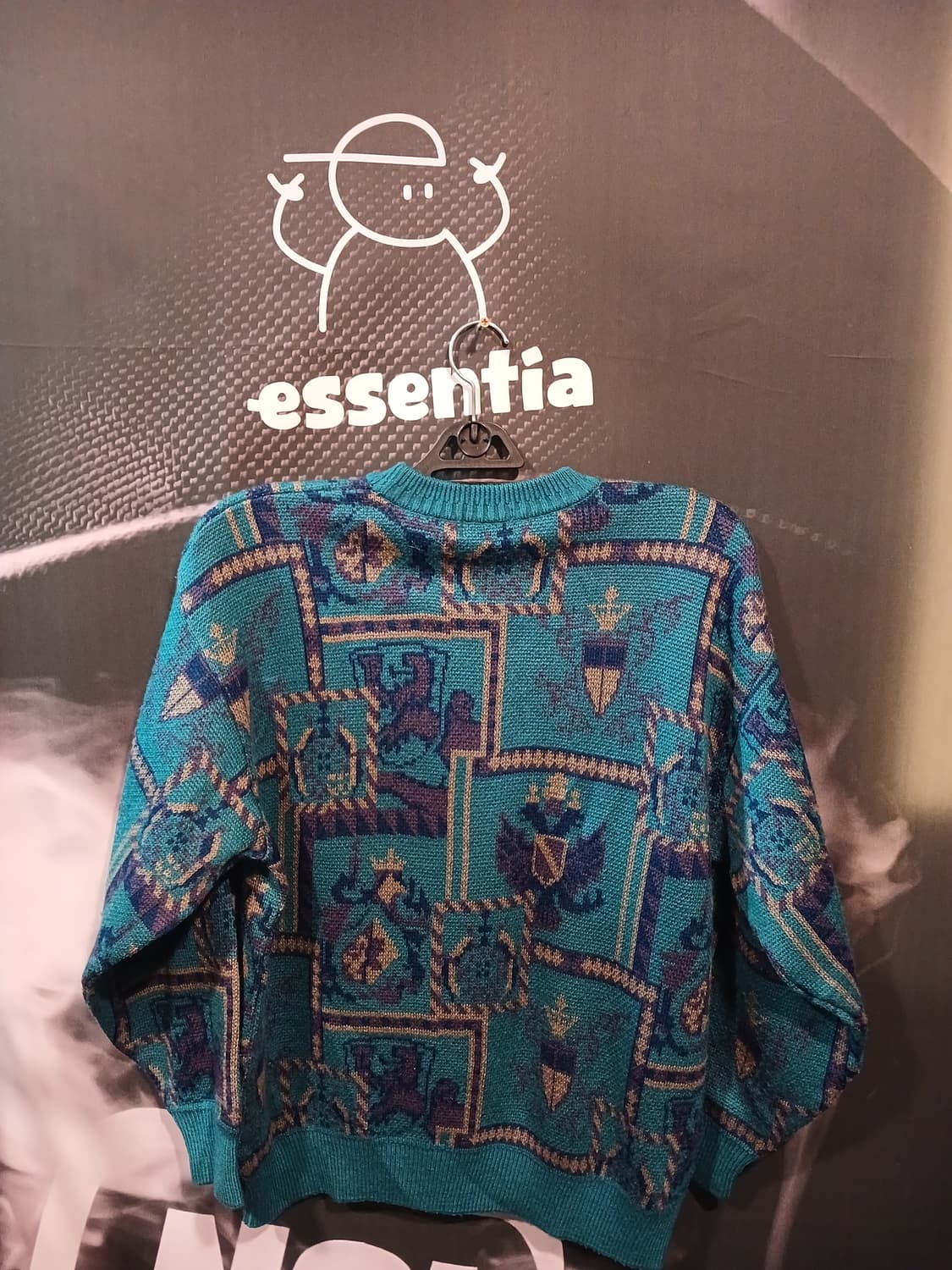 에스닉 패턴 니트 상품이미지3