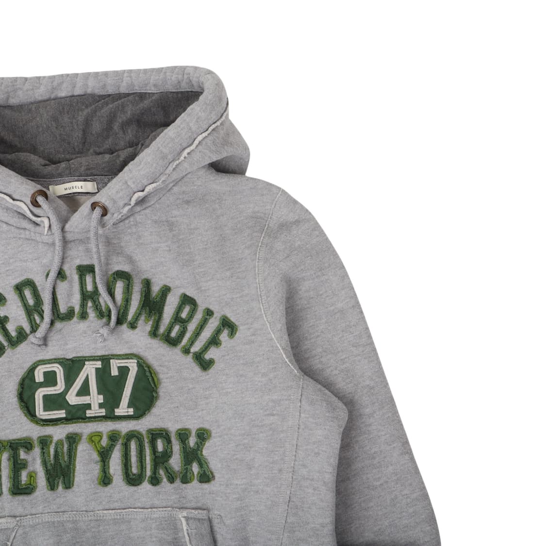 아베크롬비 아치 로고 헤비스웻 후드티 상품이미지2