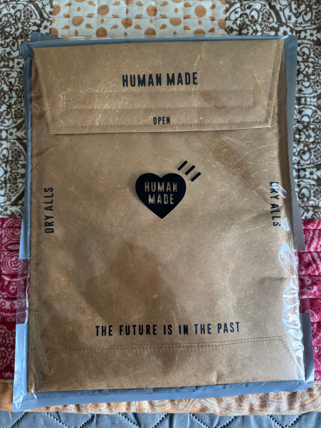 휴먼메이드 14인치 파우치 상품이미지2