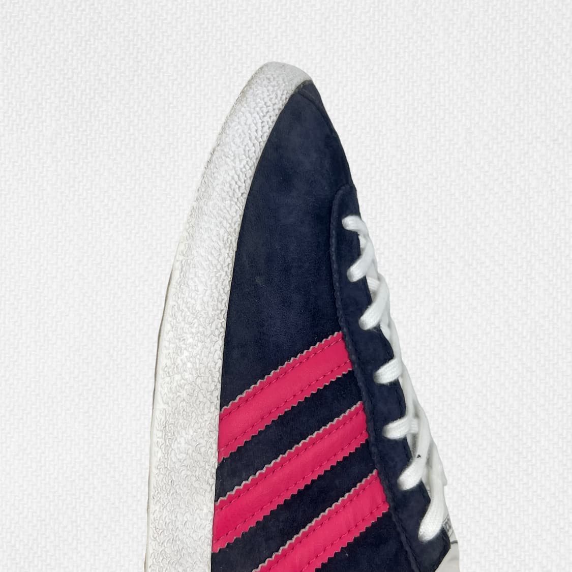 250 W 아디다스 가젤 OG 레징크 블랙 핑크 상품이미지3