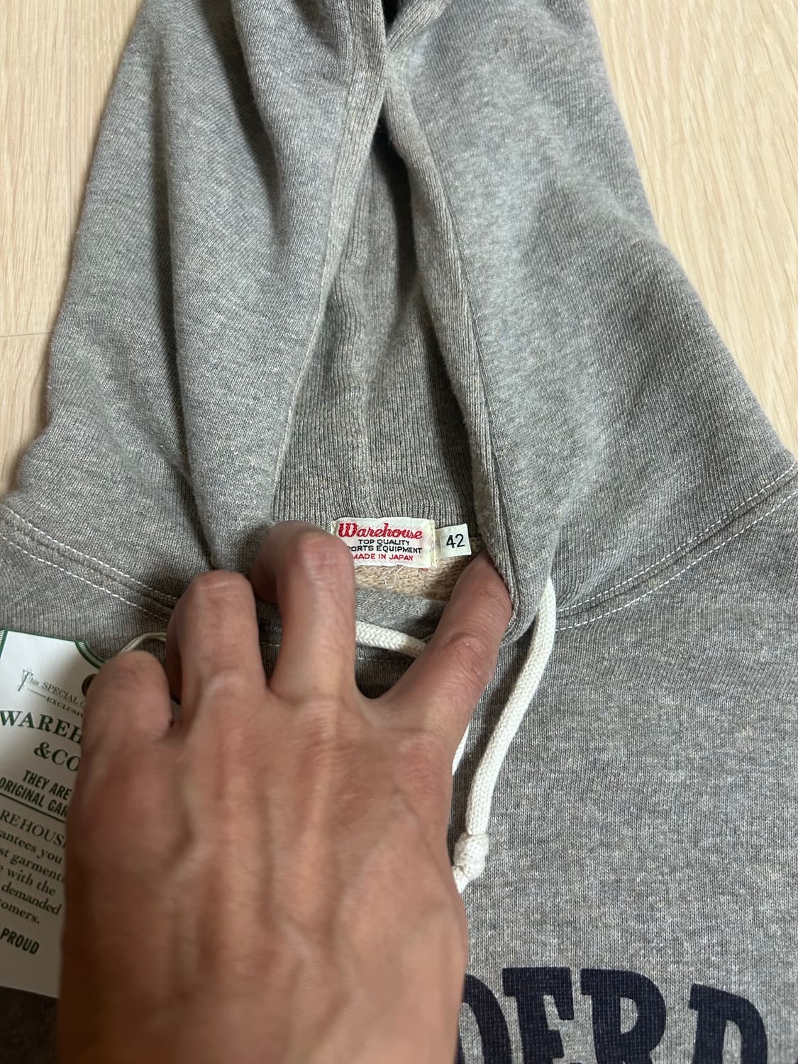 웨어하우스450 그레이42사이즈 상품이미지2