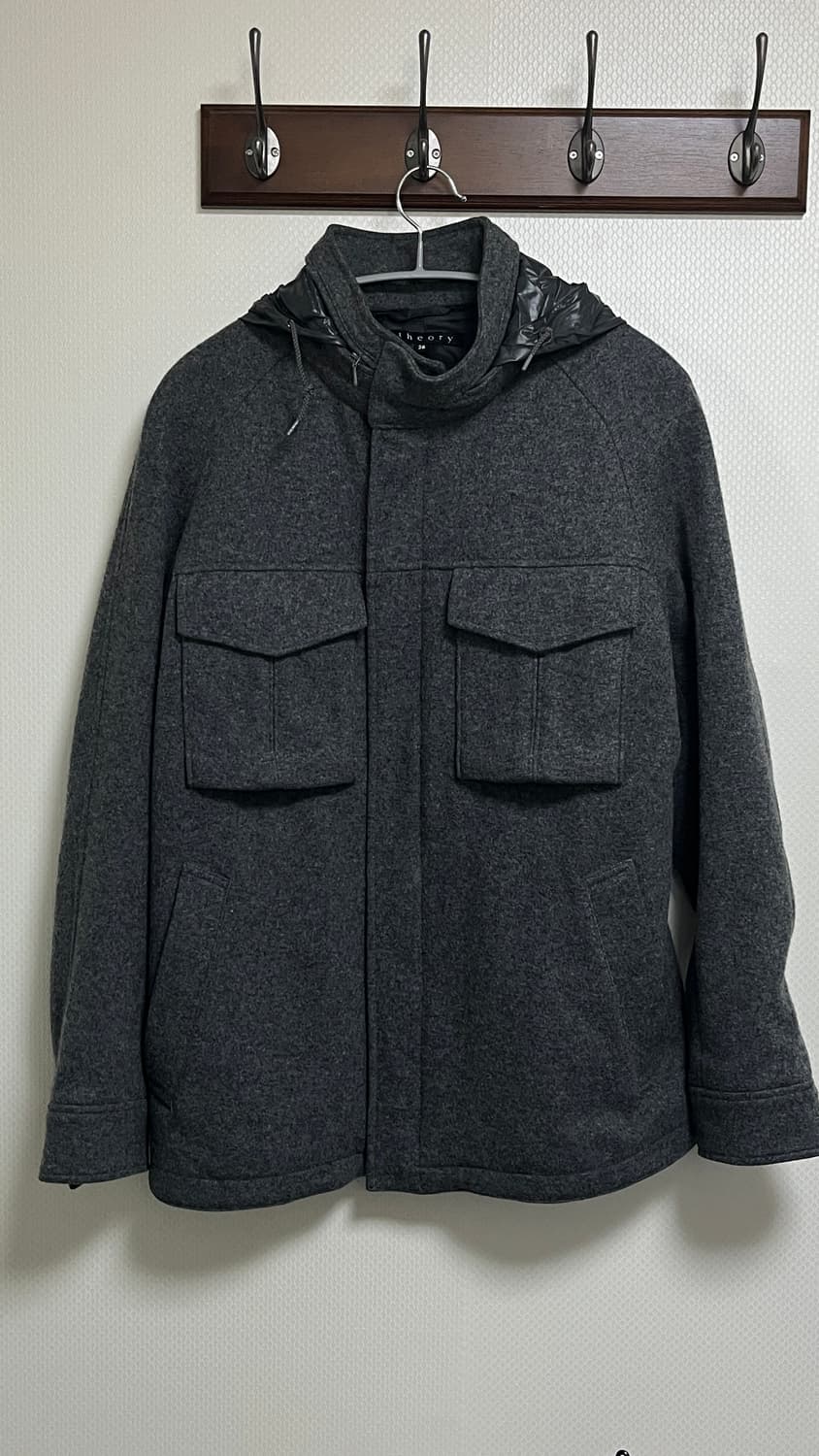 띠어리 후드 자켓 상품이미지1