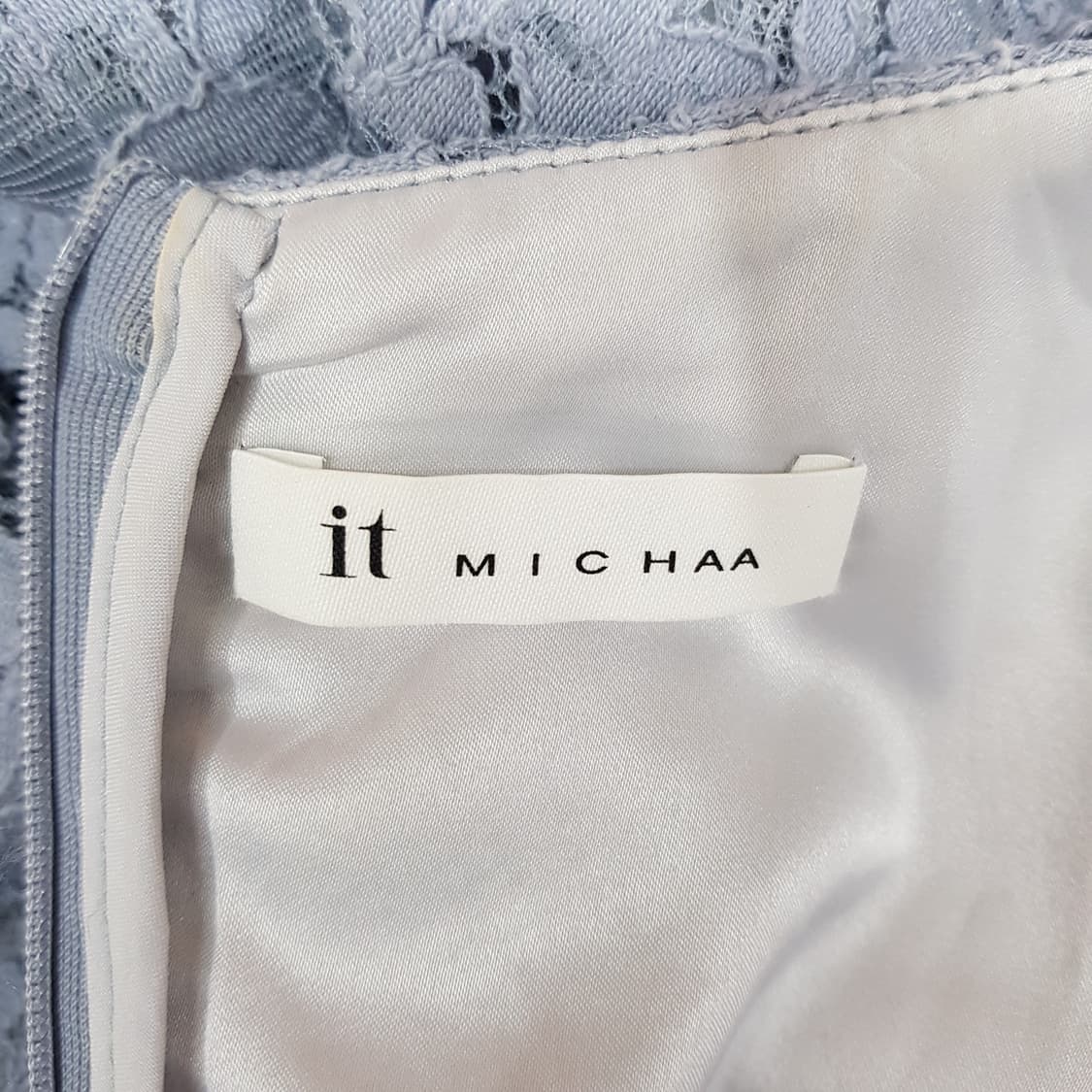 잇미샤 it MICHAA 2022 레이스 빅카라 롱 원피스 상품이미지8