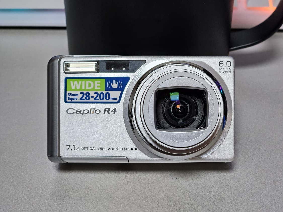 리코 카프리오 R4 빈티지 디카 상품이미지1