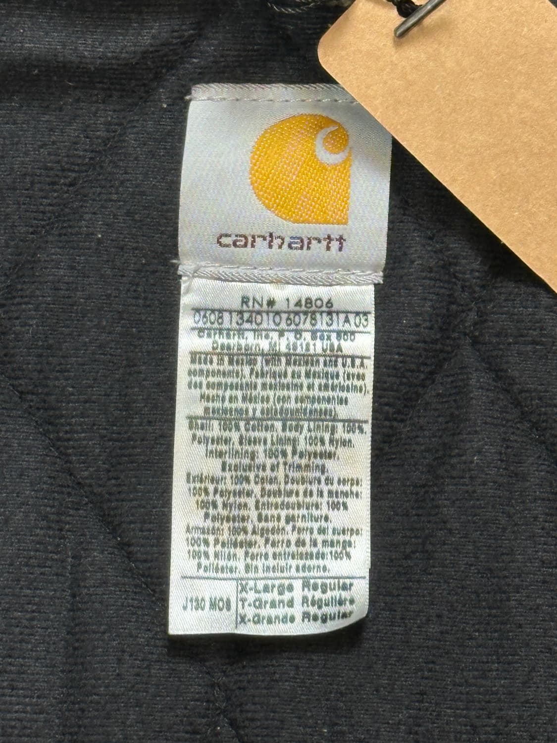 OG 칼하트 J130 액티브 자켓 칼하트 MOS 모스그린 상품이미지10