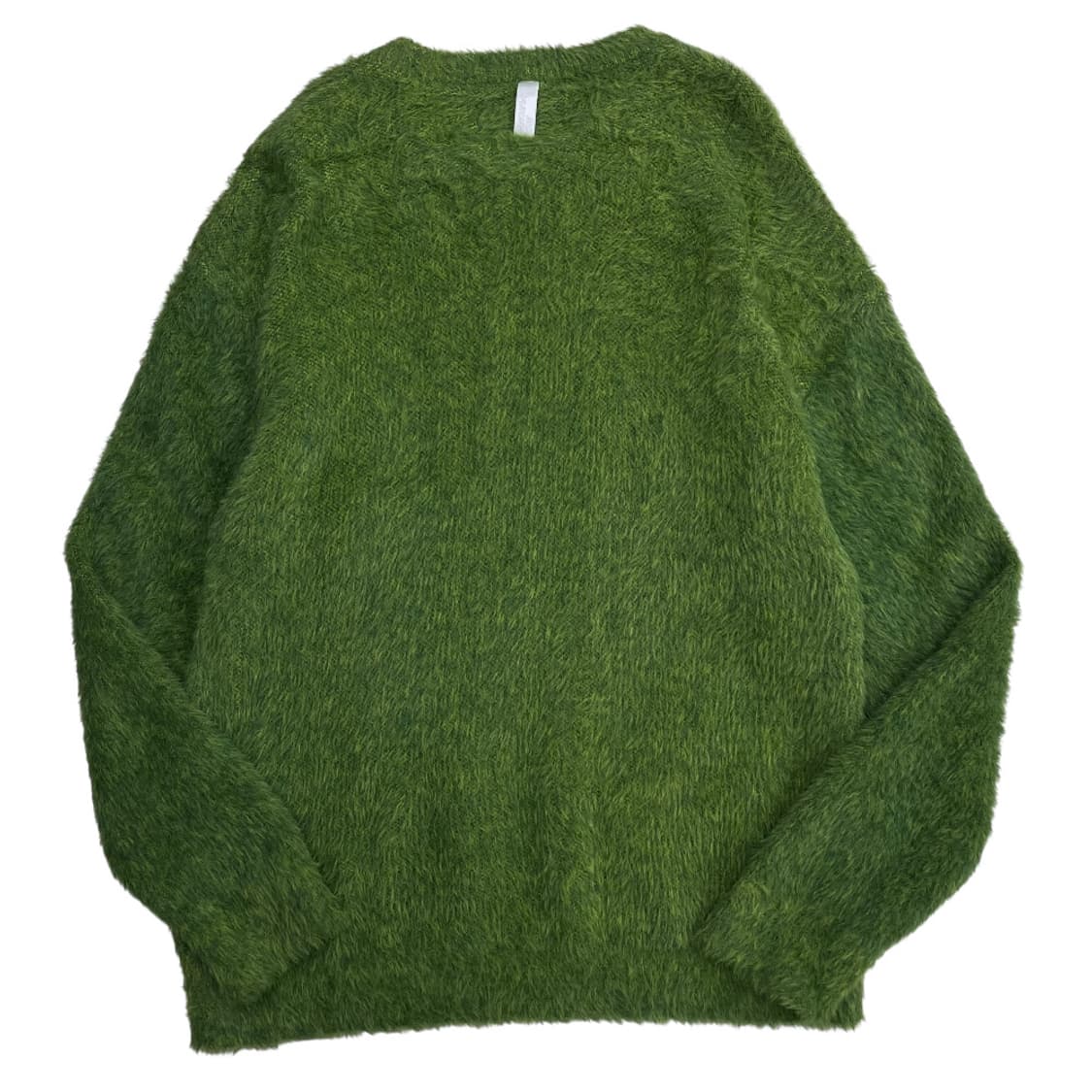 노매뉴얼 그린 앙고라 니트 M 상품이미지3
