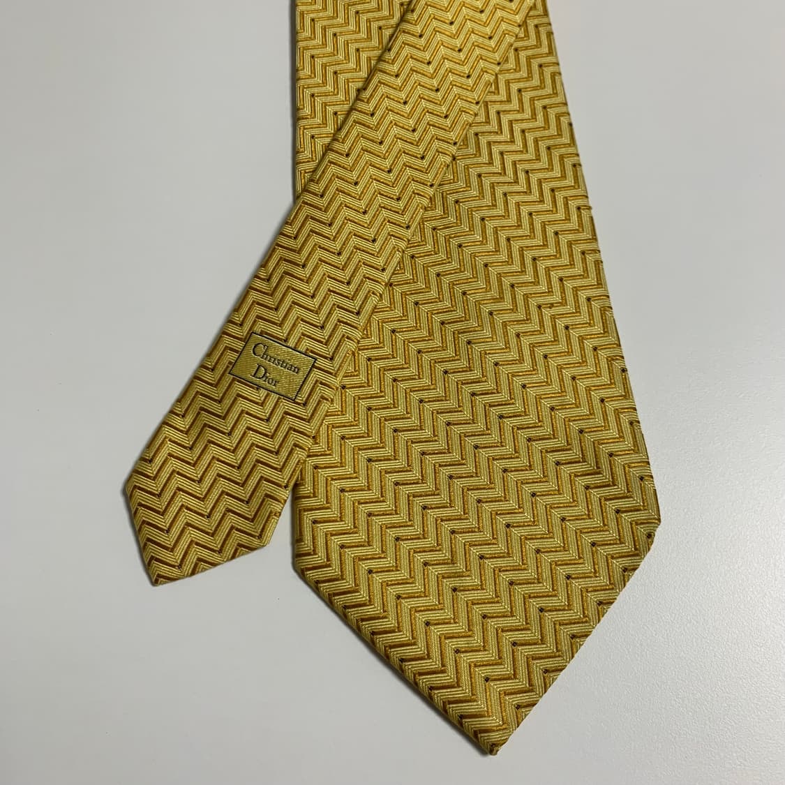 디올(Dior) 프랑스 100실크 명품넥타이 A등급 신형라벨 상품이미지4