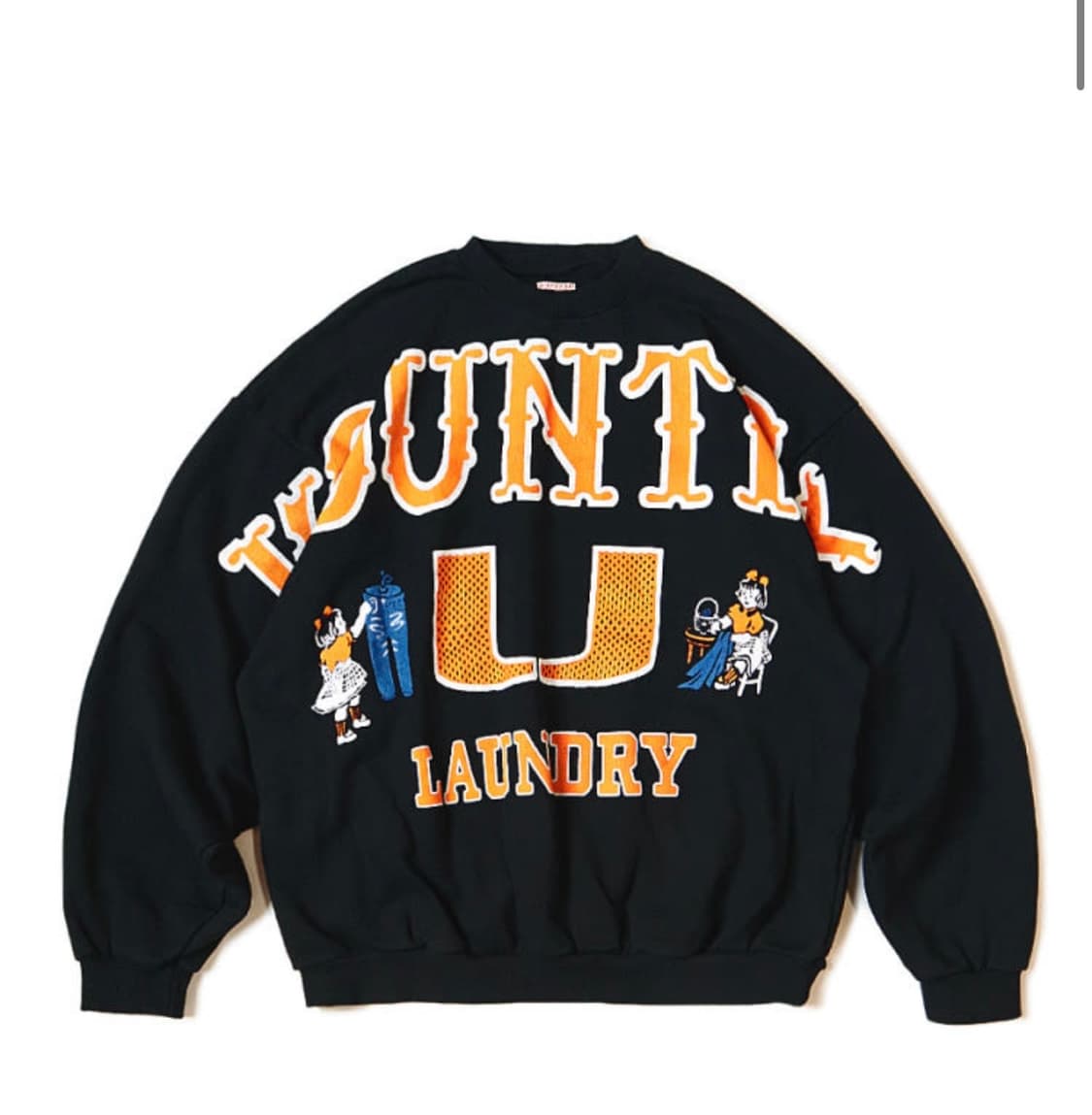 캐피탈 빅 스웨트  상품이미지1