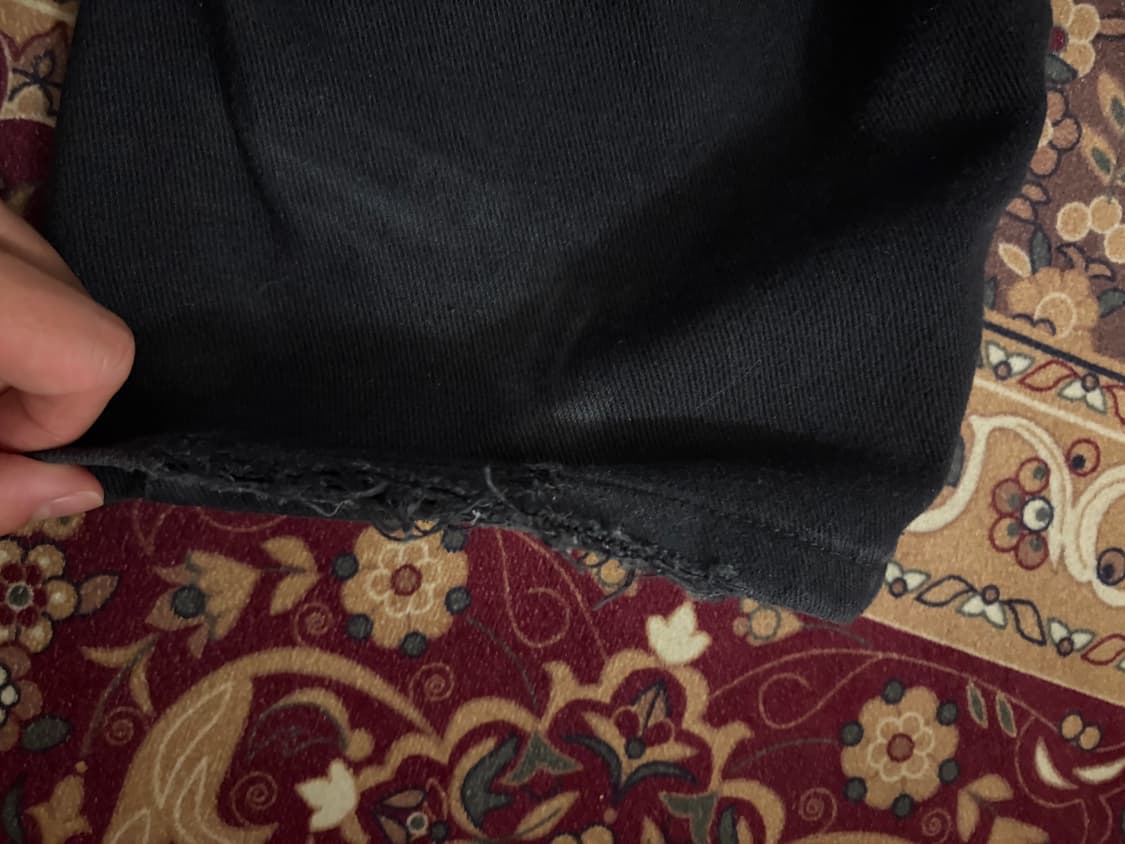 스타팀 더블니 블랙 상품이미지4