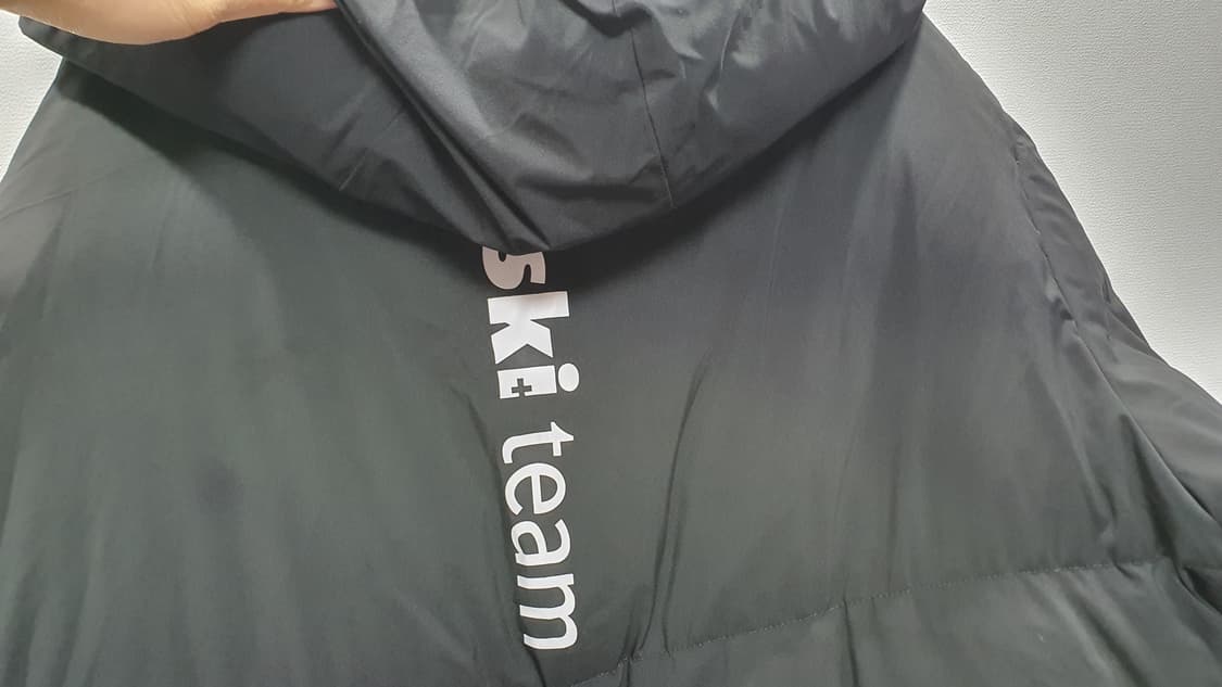 데상트 하프롱패딩  100 상품이미지6