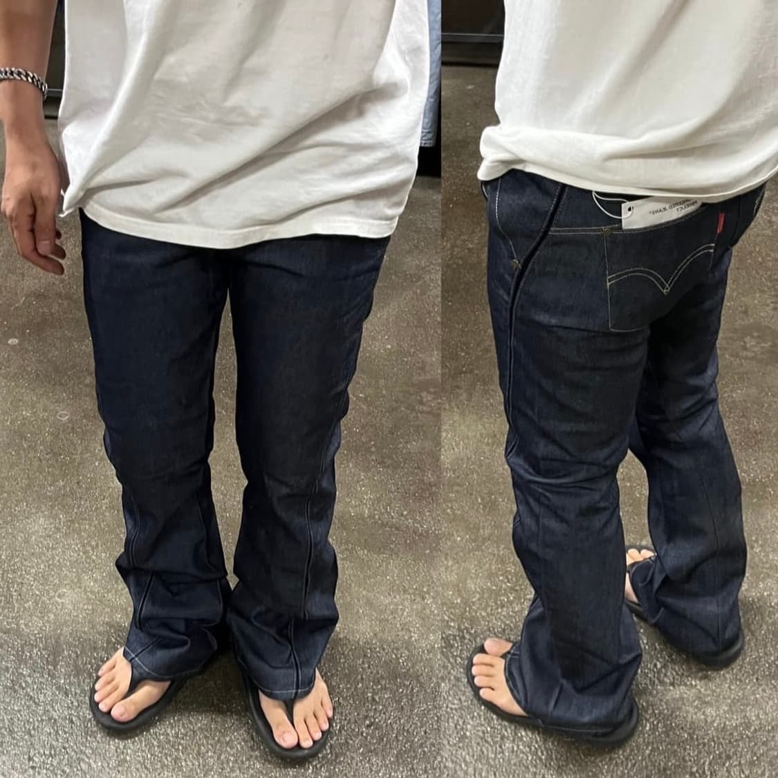 00s 리바이스 엔지니어드진 부츠컷 (28“) 상품이미지6