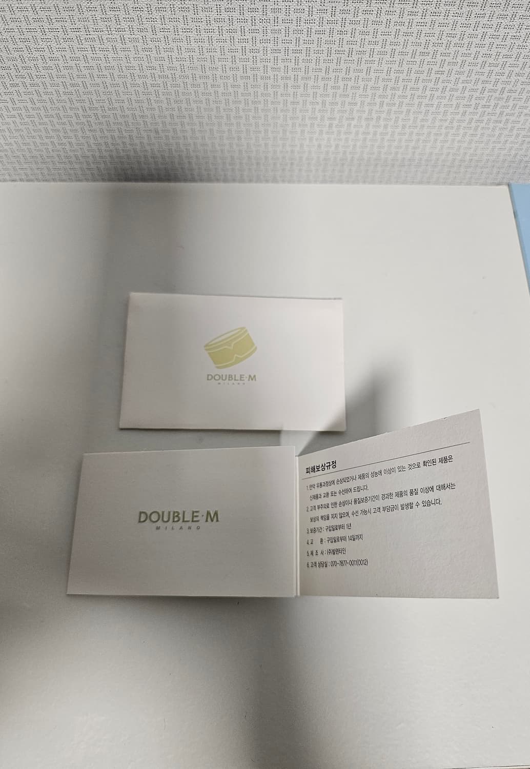 더블앰 가죽 숄더백 토트백 새상품 상품이미지4