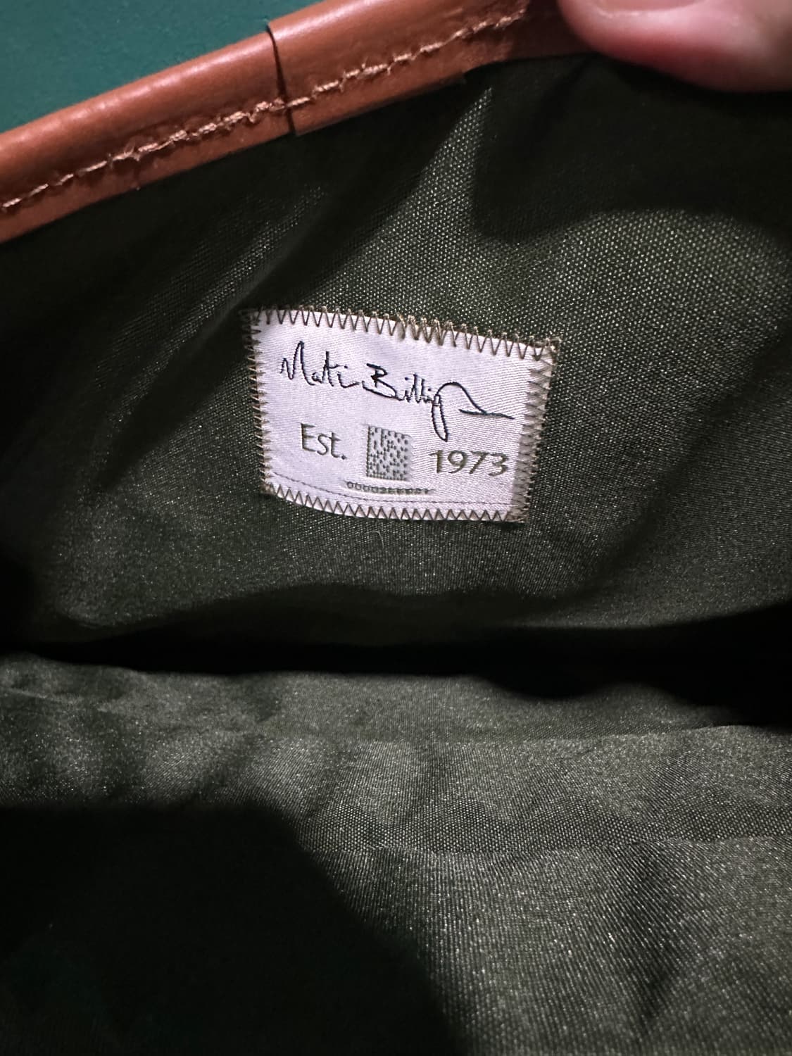 빌링햄 하들리 카메라백 카키 상품이미지8