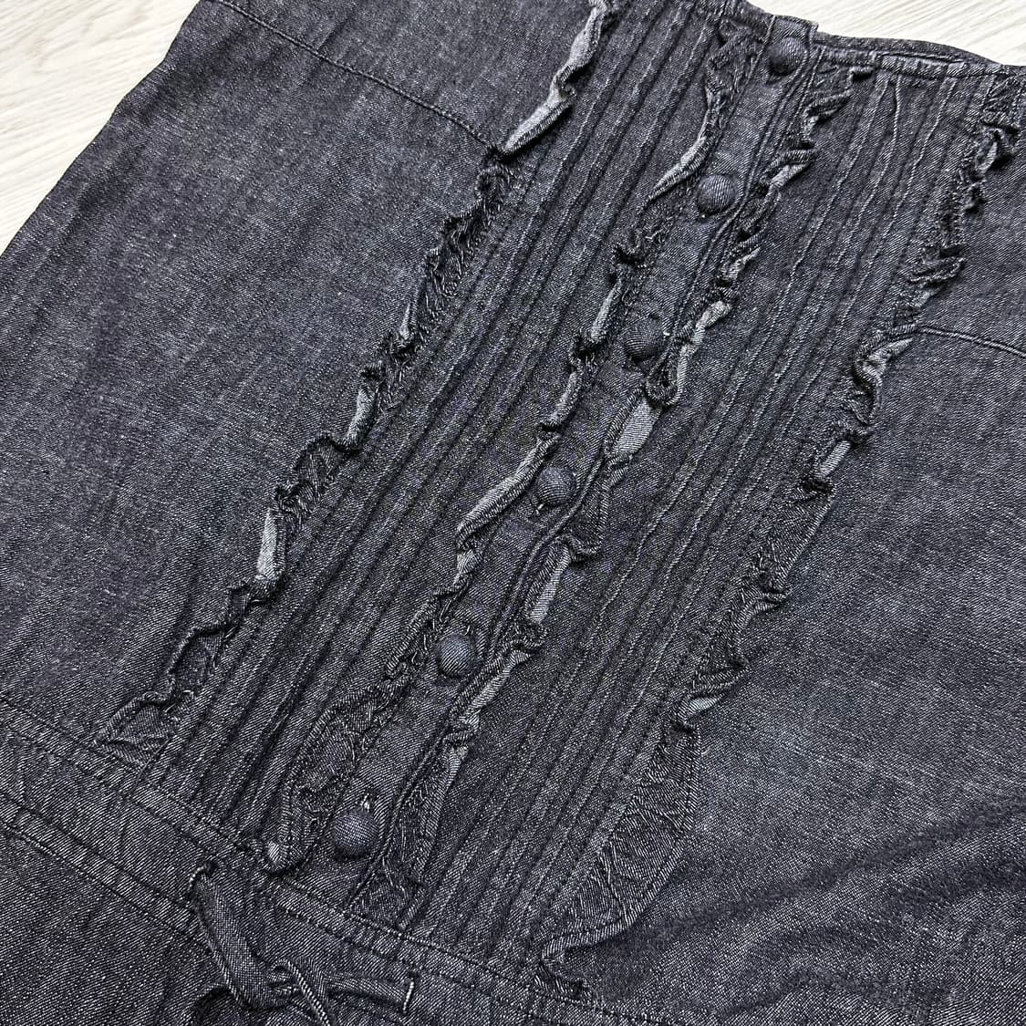 레스트로즈 데님 점프수트 상품이미지4