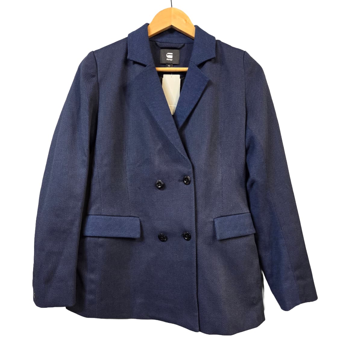 G-Star RAW 네이비 더블 브레스트 블레이저 XS 상품이미지1