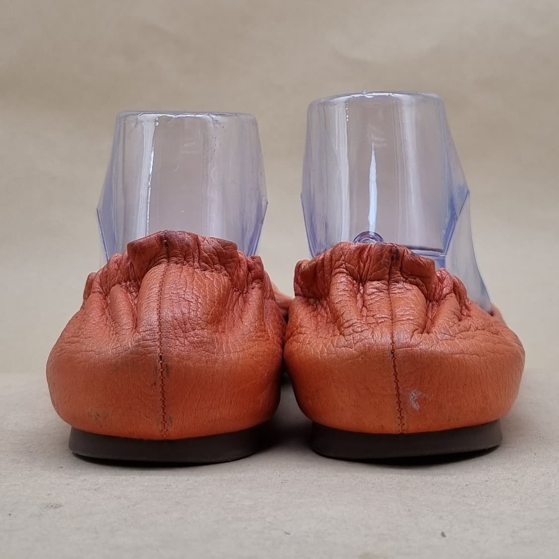 토리버치 오렌지 여성 플랫슈즈 250 상품이미지4