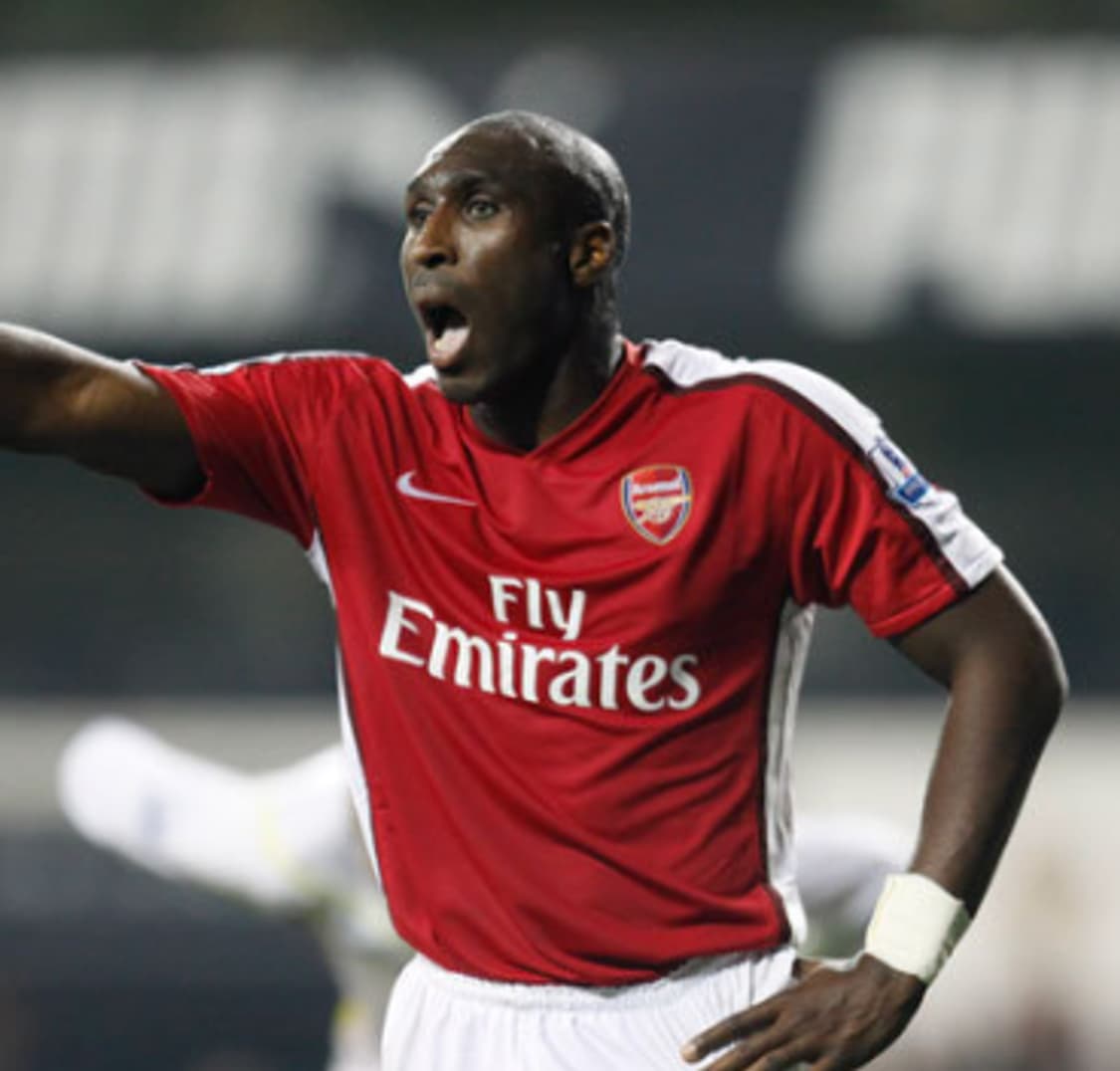 08-10 아스날 홈 No.31 솔 캠벨 상품이미지10