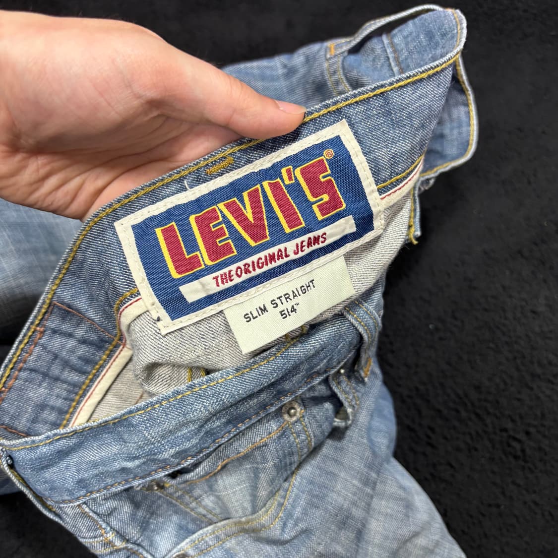 32 리바이스514 스트레이트 데님팬츠 상품이미지5