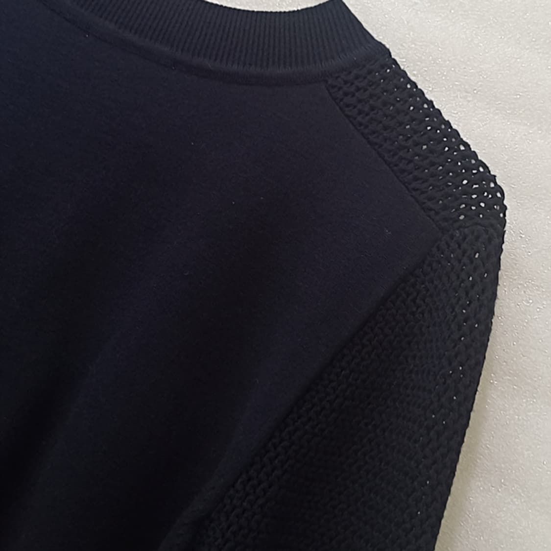 국내 산드로 니트 숏 가디건 여성 2XS 네이비 훌륭 사랑봉봉 상품이미지5