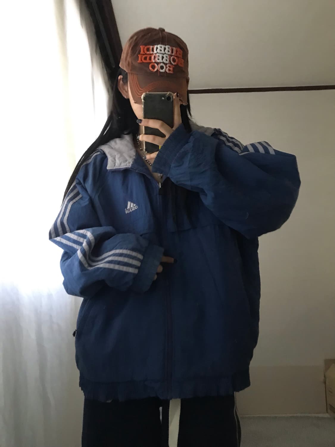 아디다스 90s 후드 누빔패딩 상품이미지6