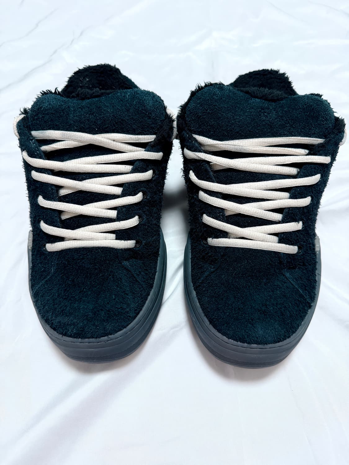 [US9] erl vamp 스케이트 슈 블랙 상품이미지3