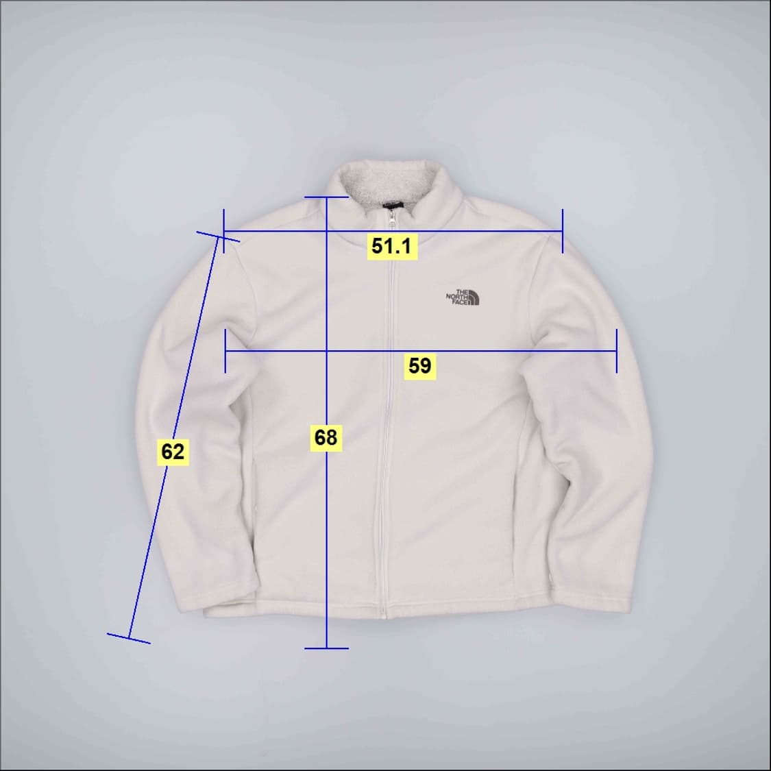 L 노스페이스 퍼리 플리스 보아 후리스 자켓 4262 상품이미지8