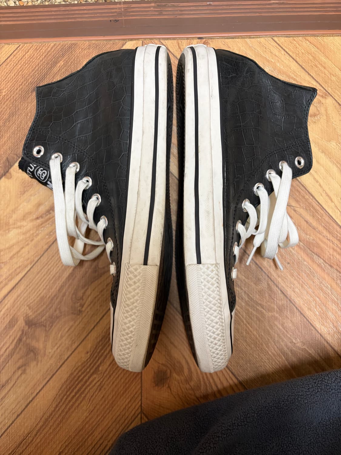 스투시 컨버스 레더 하이 260 상품이미지3