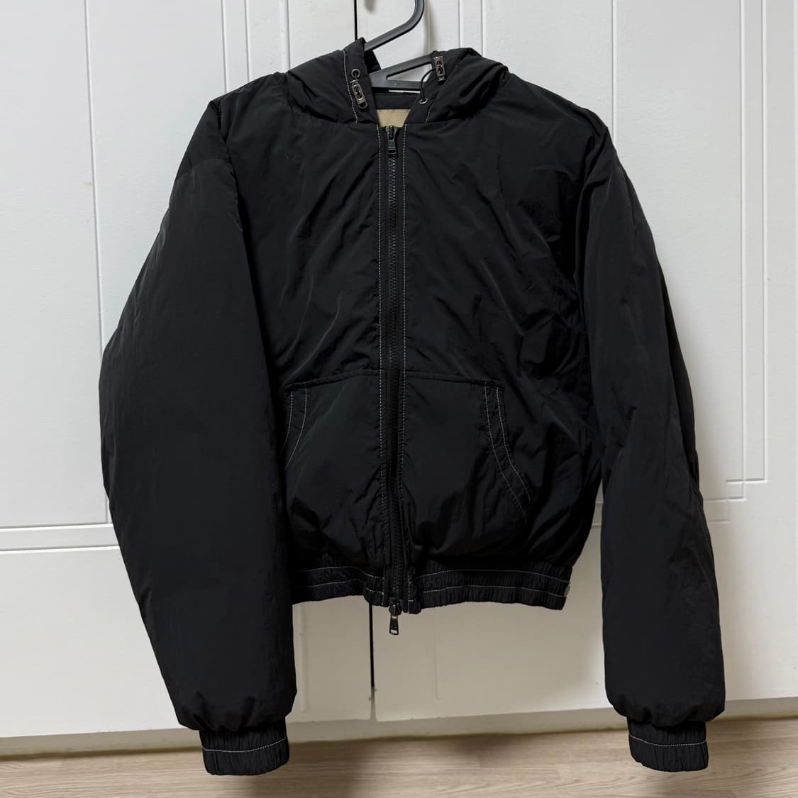 마뗑킴 크롭 패딩 상품이미지6