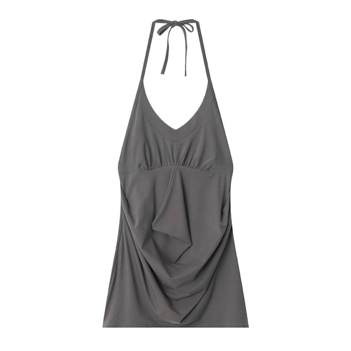 콜로신스 홀터탑 그레이 상품이미지2