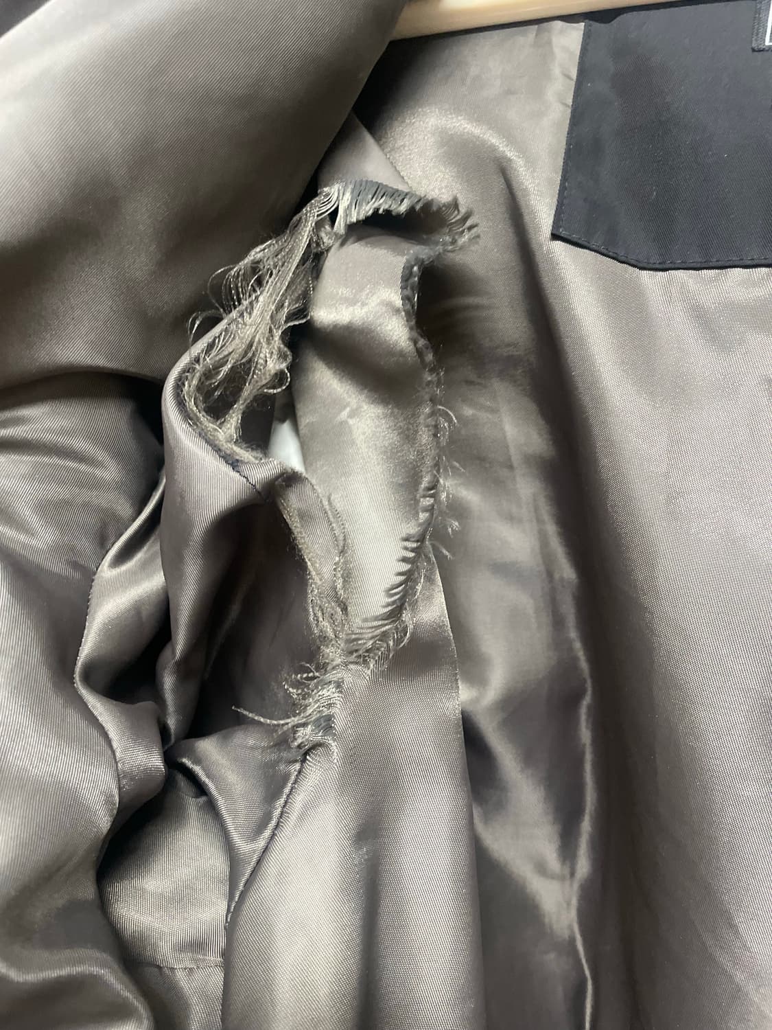 프리즘웍스 / 구스다운 카라코람 패딩 블랙 / L 상품이미지5