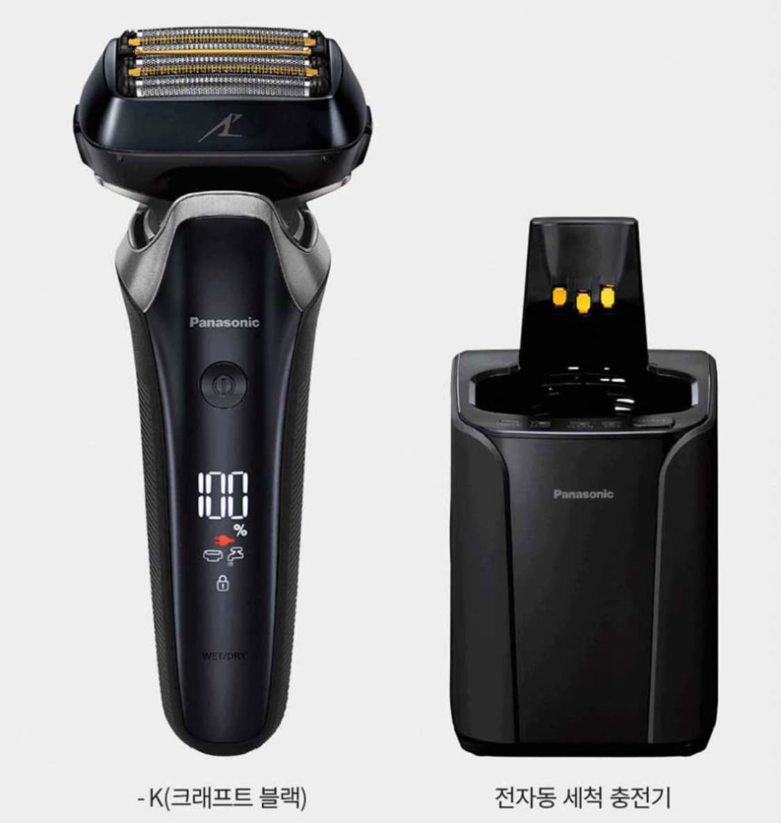 파나소닉 람대쉬 ES-LS9AX 6중날 전기면도기+콧털제거기  상품이미지1