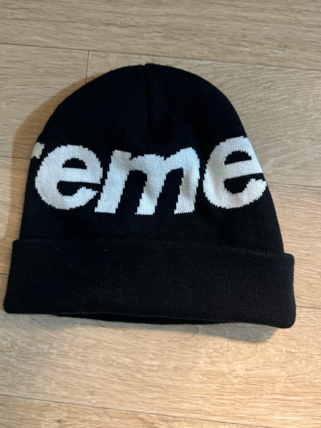 슈프림 비니 매장구매 상품이미지2