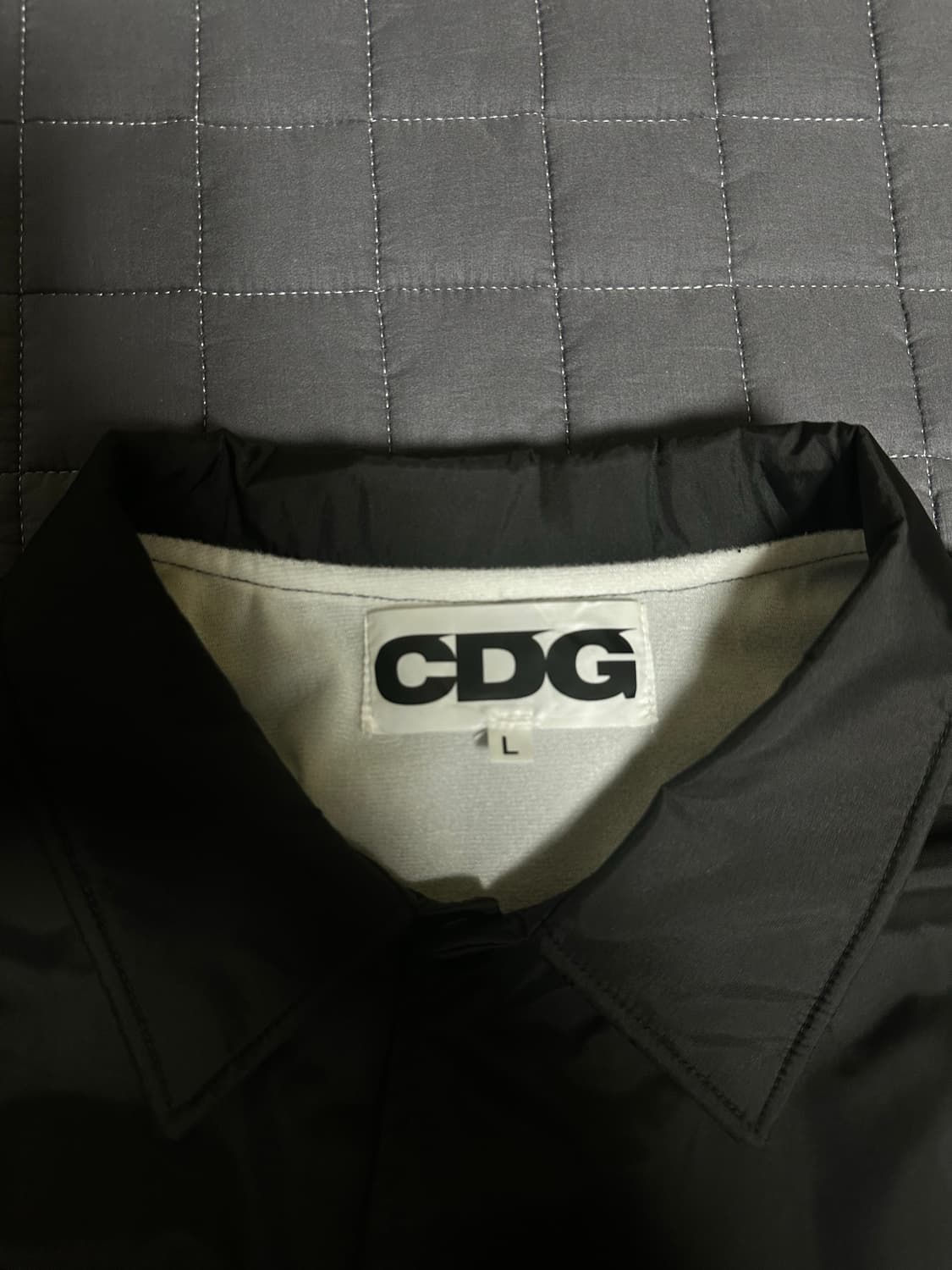 CDG 꼼데 코치 자켓 상품이미지3