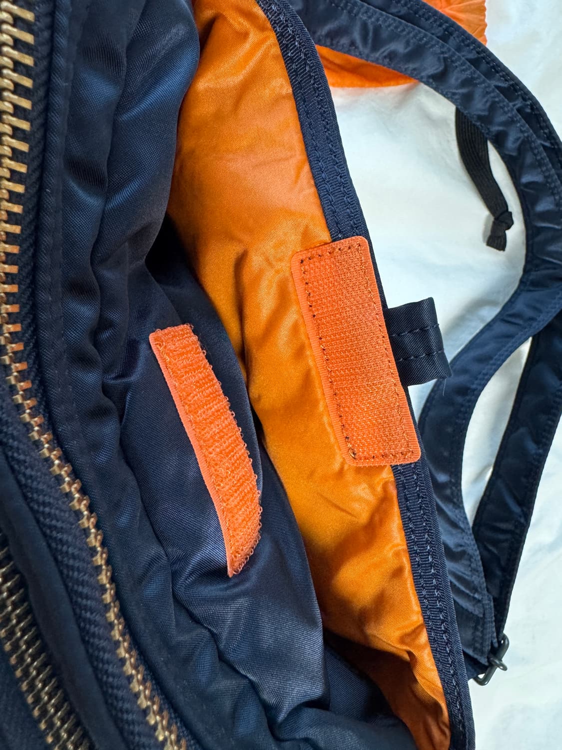 포터 올 뉴 탱커 슬링백 집 아이언 블루 상품이미지6