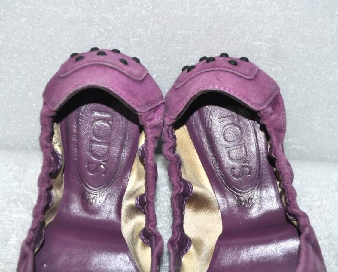 토즈(TODS)/여성스웨이드플랫슈즈(사이즈225)정품 상품이미지7