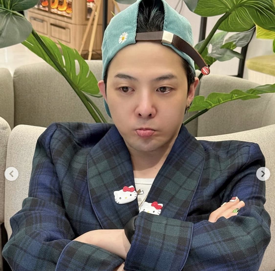 키티 집게 헤어핀 상품이미지1