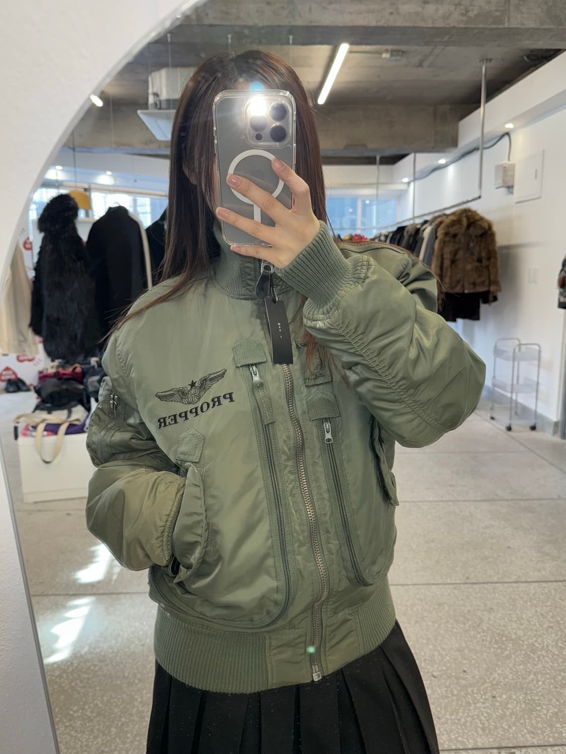 Propper aviation bomber jacket  상품이미지1