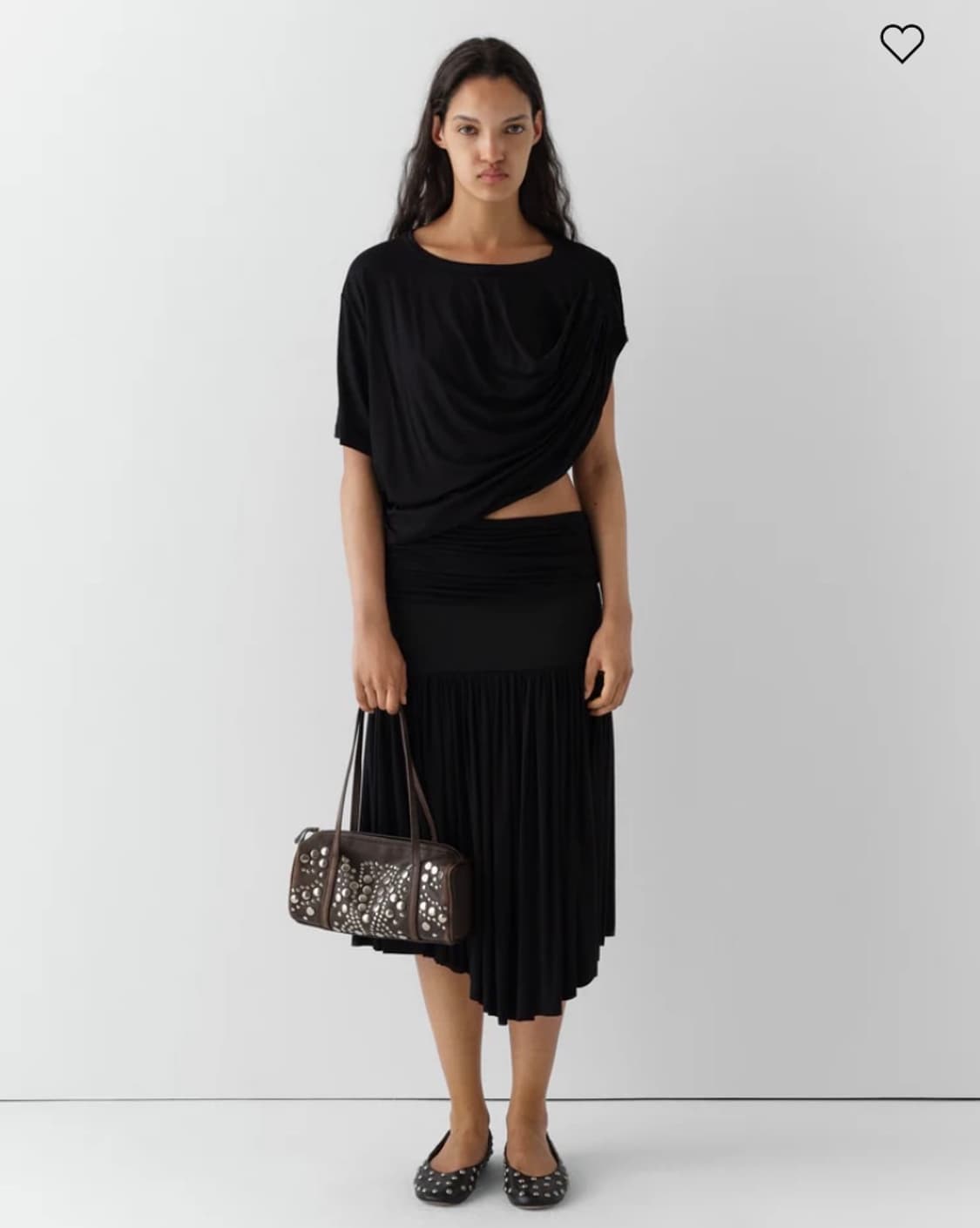 기마구아스 Sofia 스터드백 레더 브라운 상품이미지3