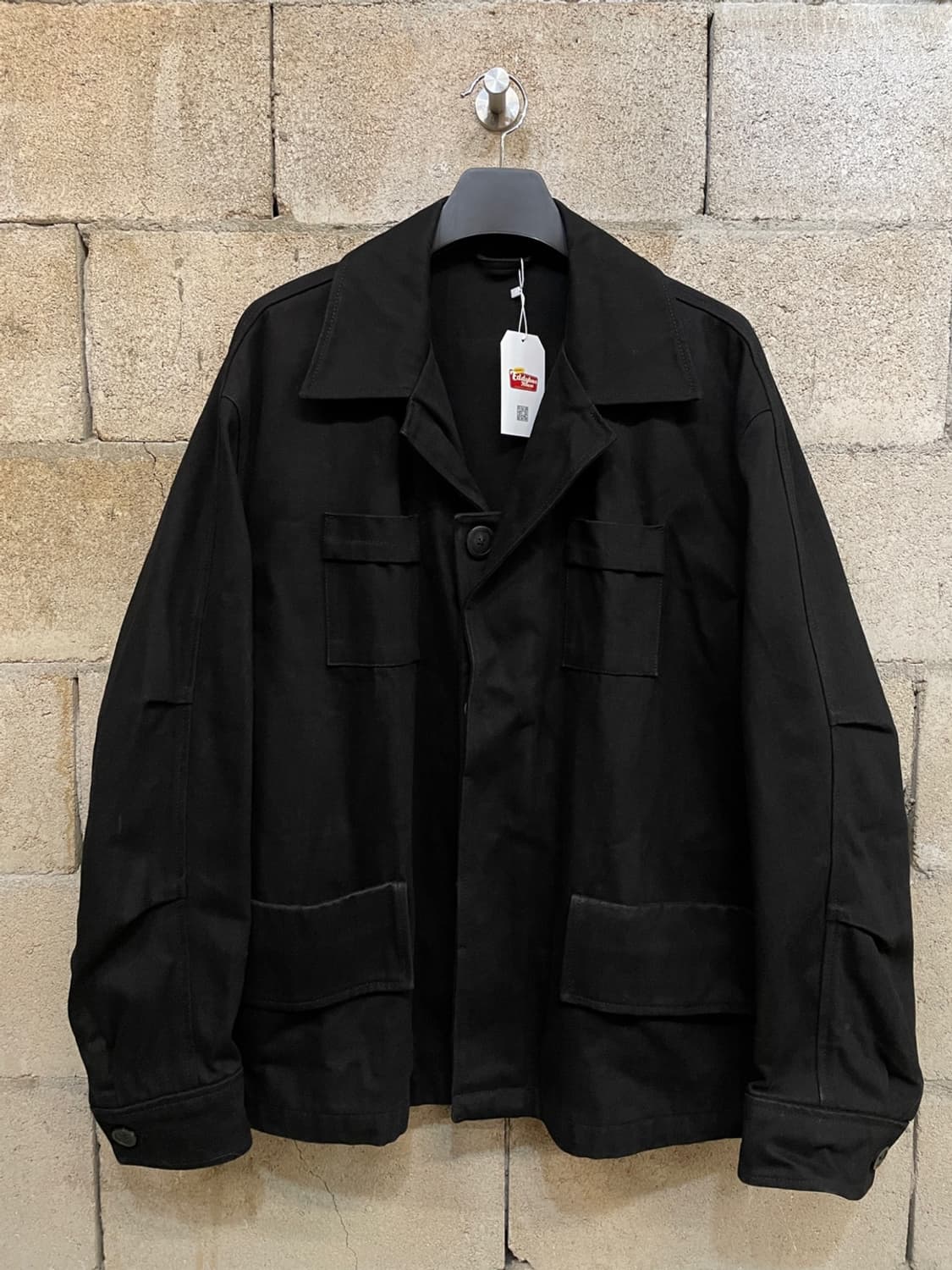 솔리드 옴므 블랙 자켓 상품이미지1