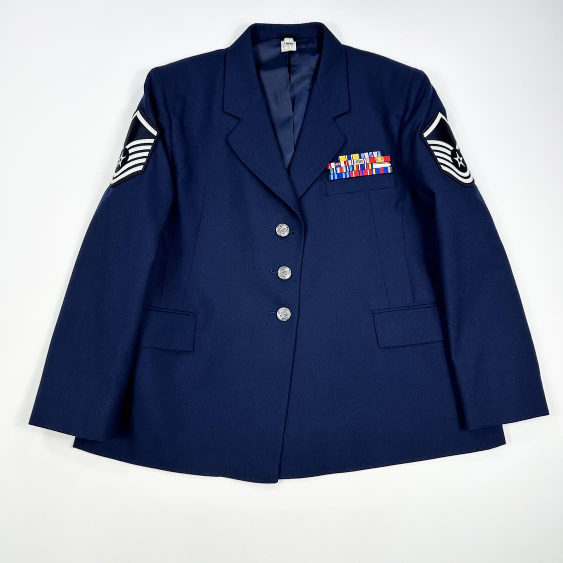 미군 US ARMY 공군 블레이저 자켓 (XXL 여성추천) 상품이미지2