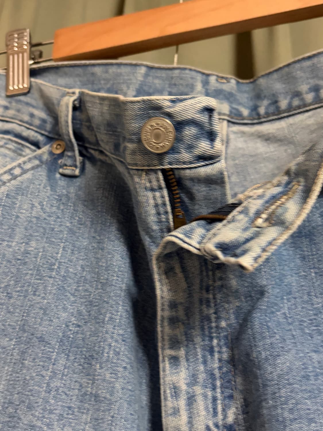 랭글러 카펜더 유틸리티 팬츠 데님 32(94LSWVD) 상품이미지4