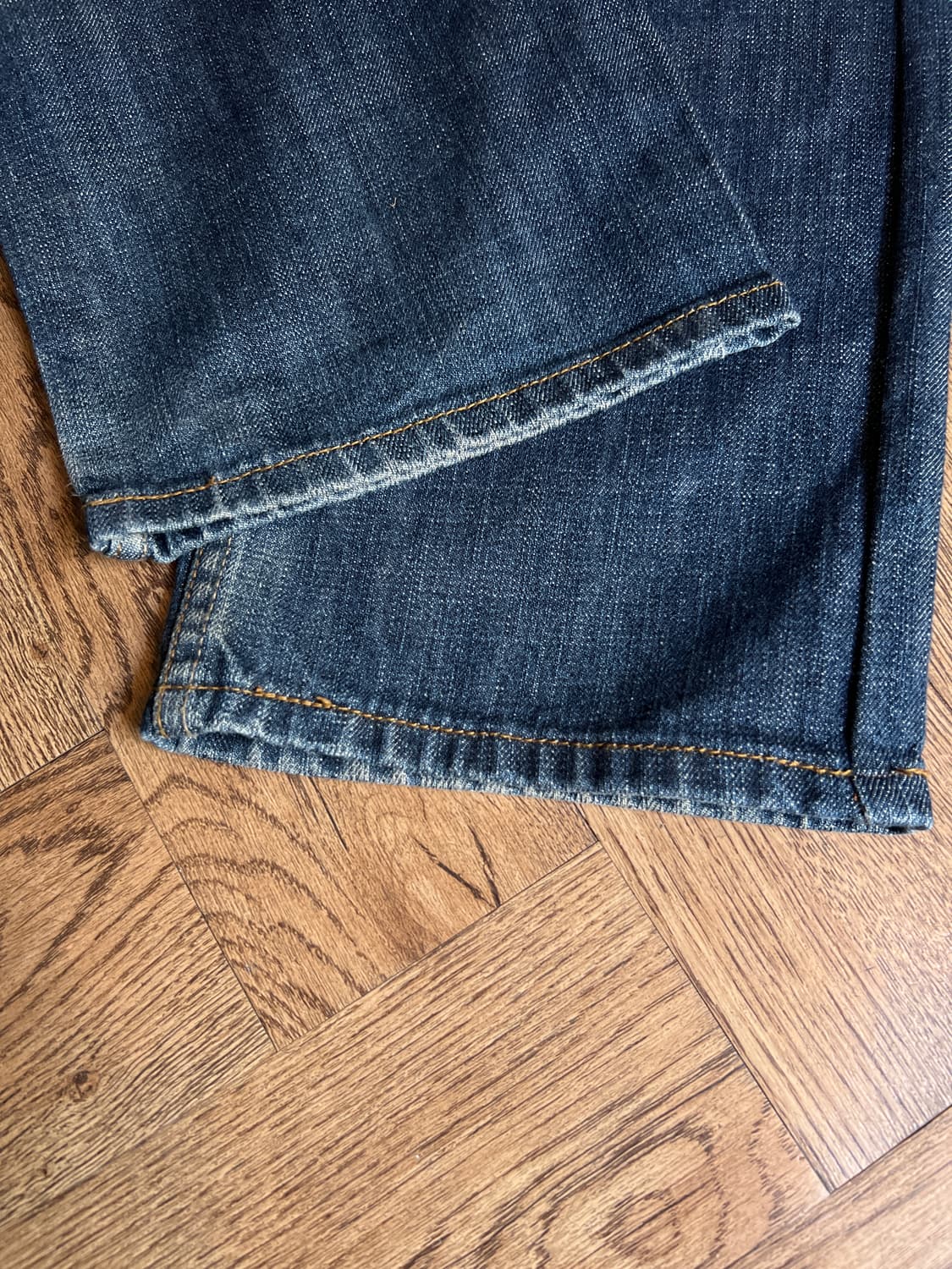 [30]00's 리바이스 USA 569 생지 데님 팬츠 상품이미지4