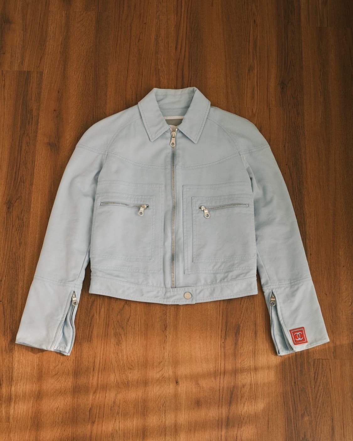 샤넬 2002ss 1번 룩 자켓  상품이미지3