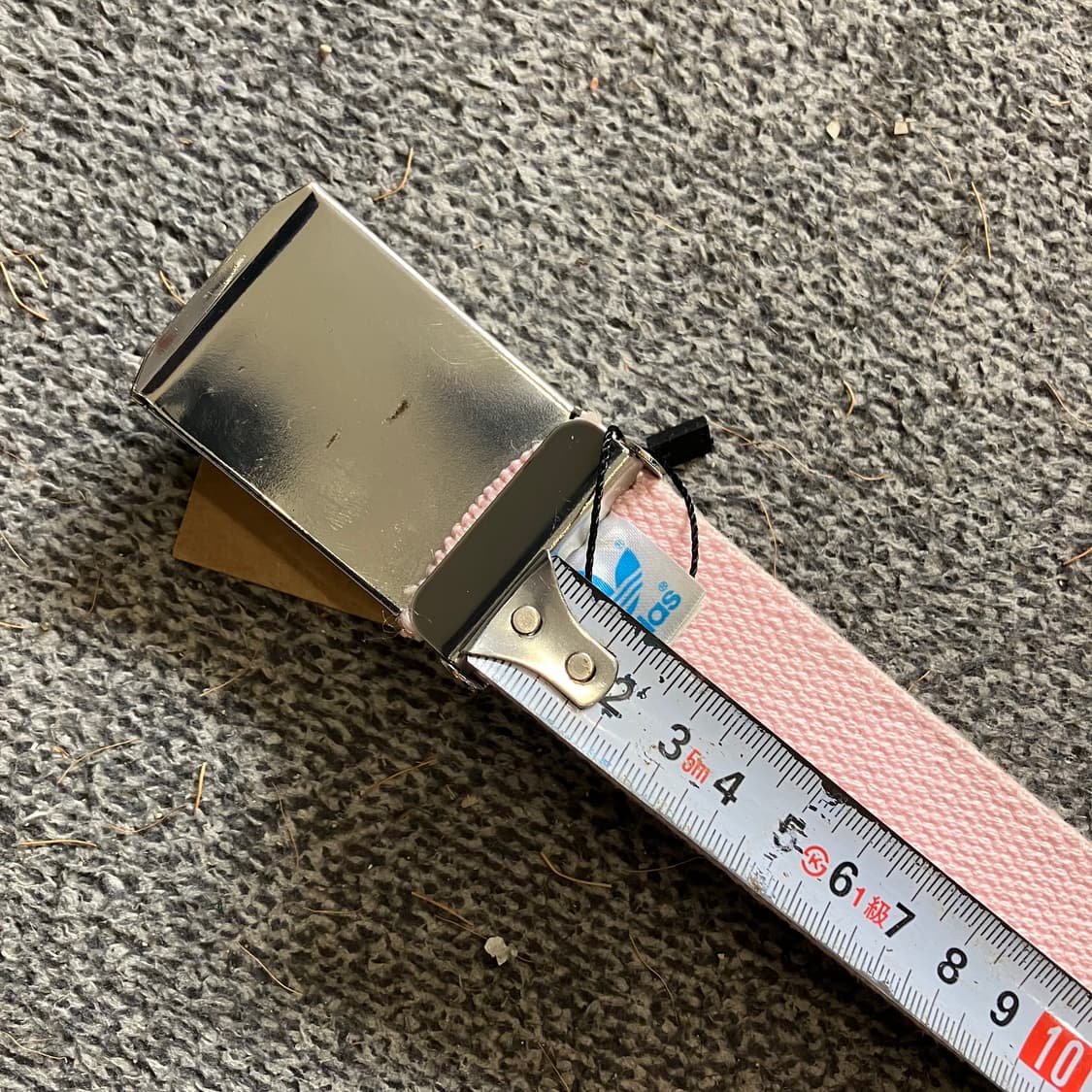 79 아디다스 아디컬러 핑크 벨트 상품이미지4